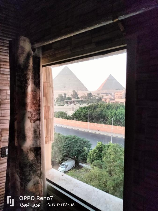 Hostel View Pyramids Le Caire Extérieur photo