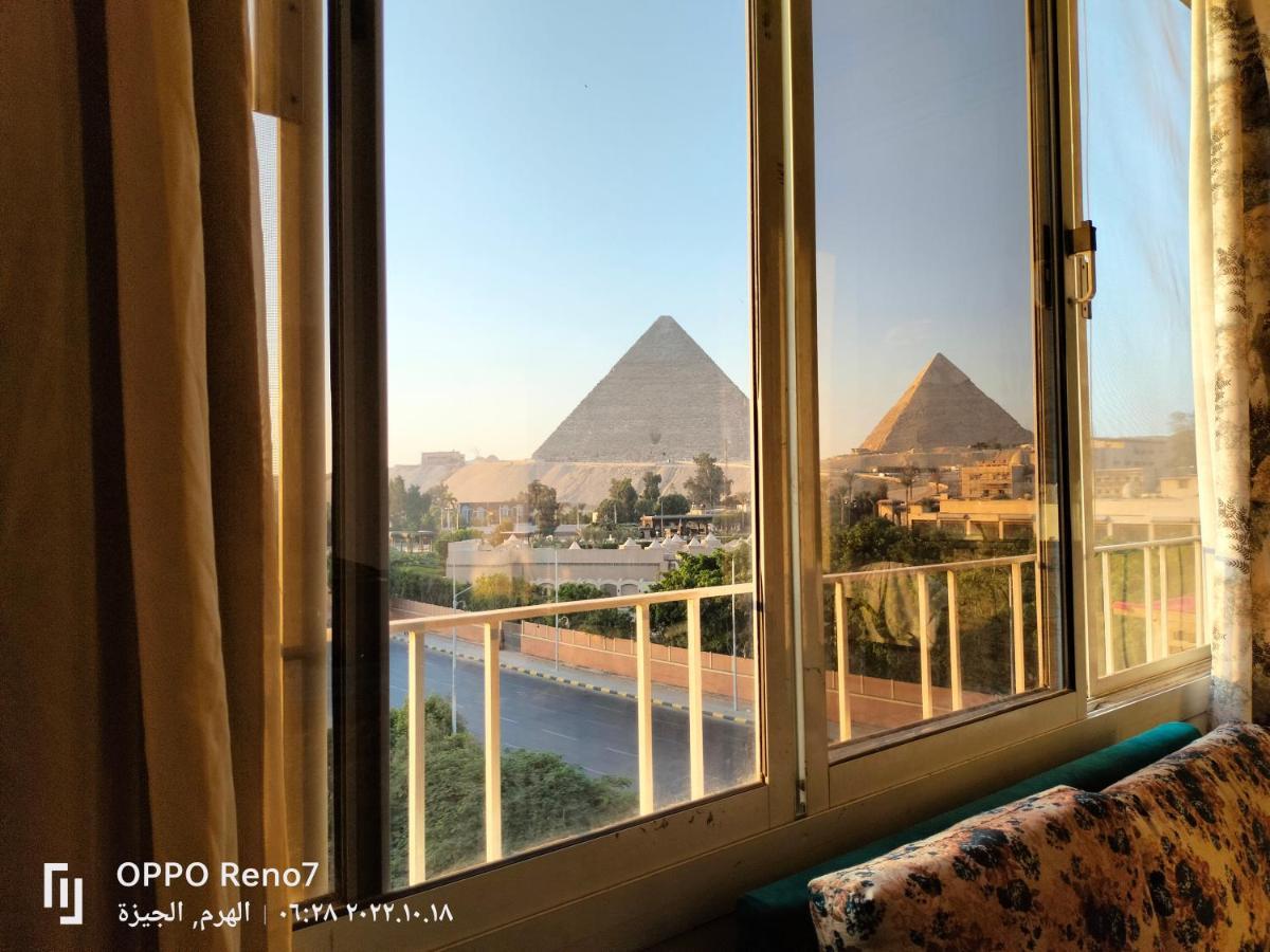 Hostel View Pyramids Le Caire Extérieur photo