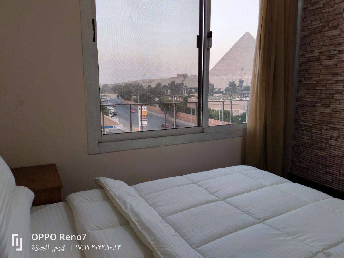 Hostel View Pyramids Le Caire Extérieur photo
