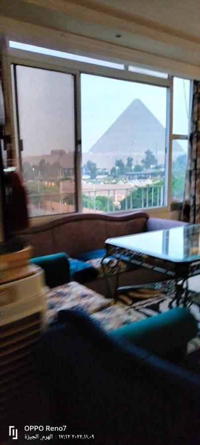 Hostel View Pyramids Le Caire Extérieur photo