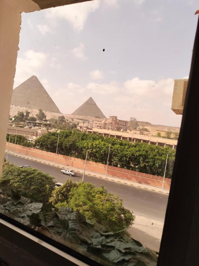 Hostel View Pyramids Le Caire Extérieur photo