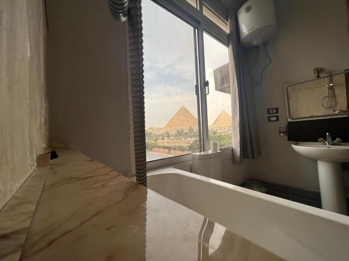 Hostel View Pyramids Le Caire Extérieur photo